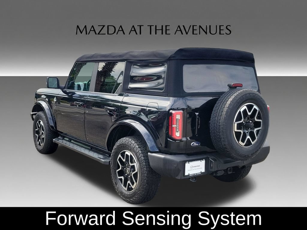 Used 2021 Ford Bronco Outer Banks AWD/4WD image 5