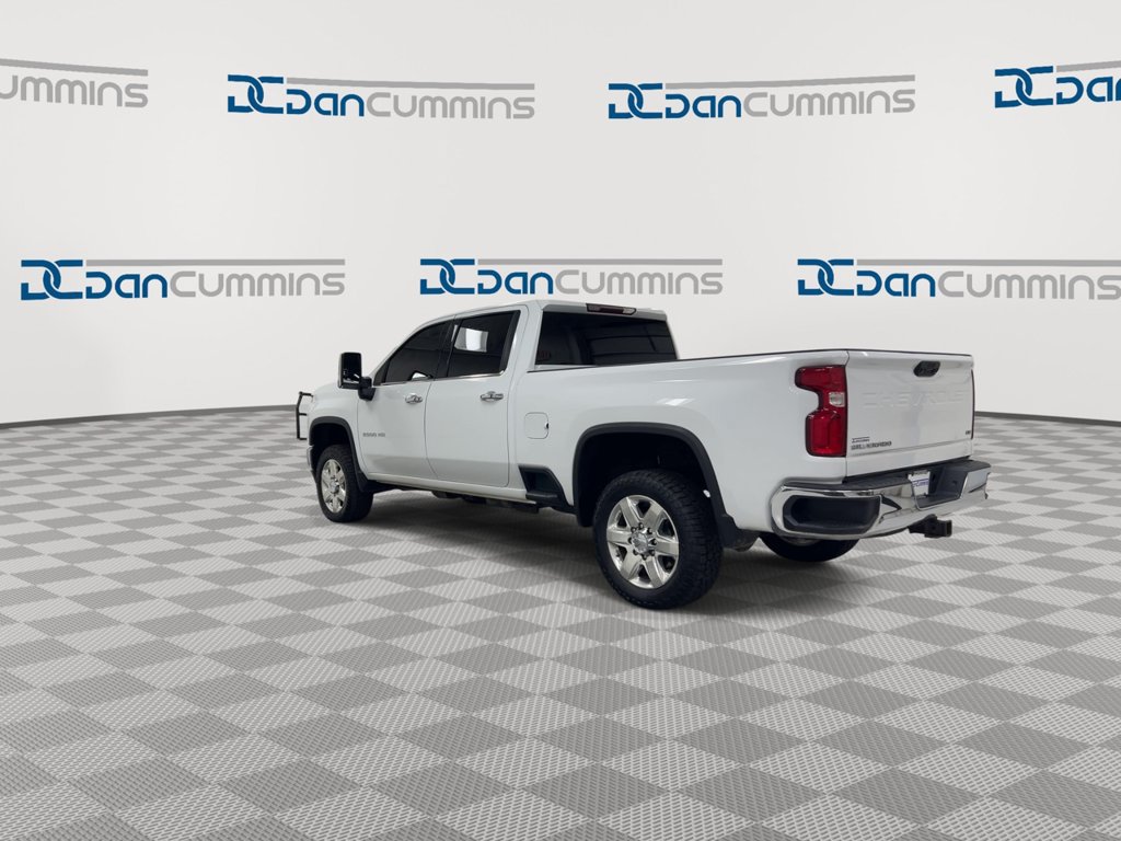 Used 2020 Chevrolet Silverado 2500 LTZ AWD/4WD image 7