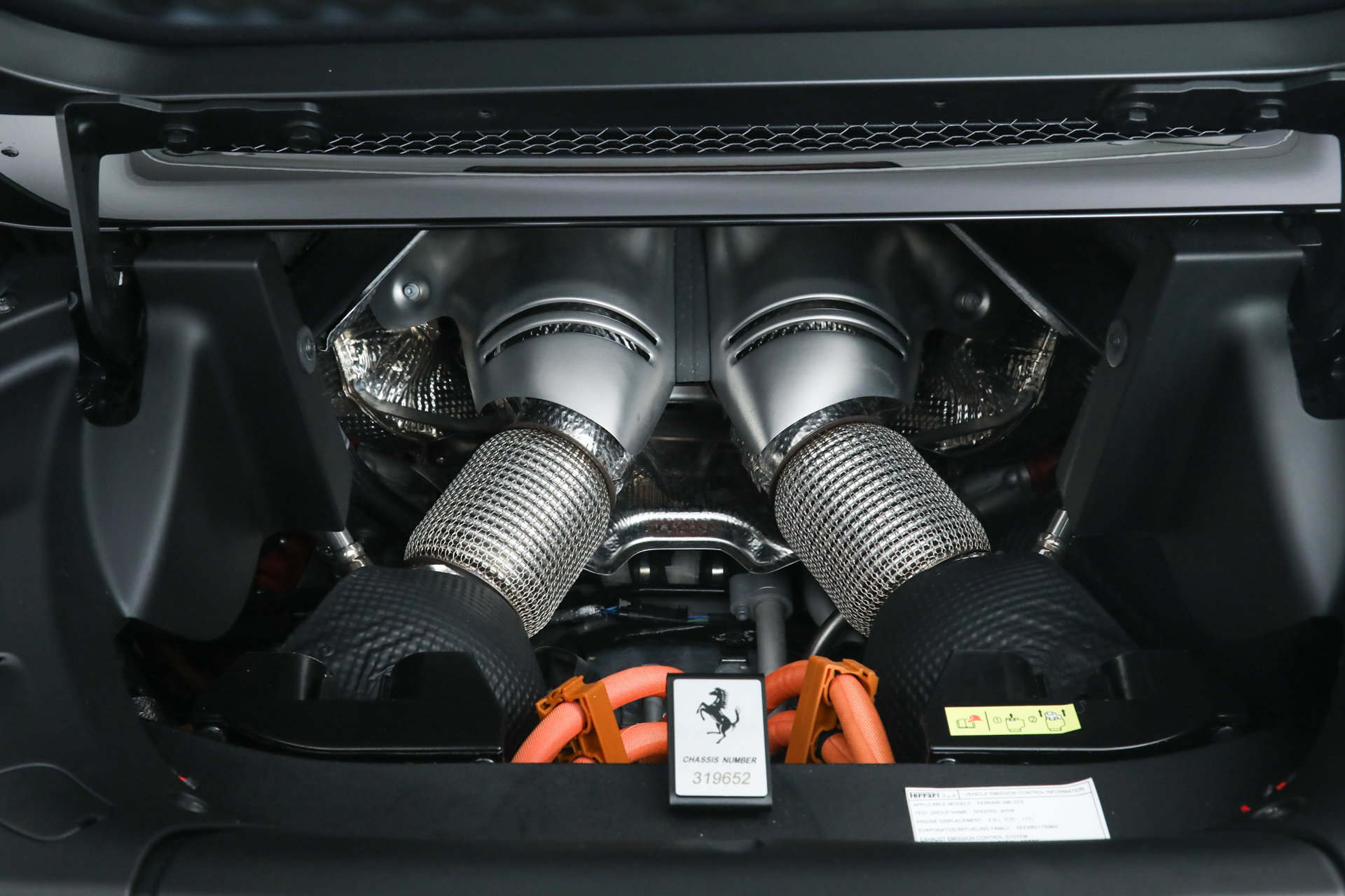 Certified 2025 Ferrari 296 GTS image 36
