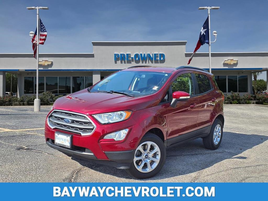 Used 2019 Ford EcoSport SE