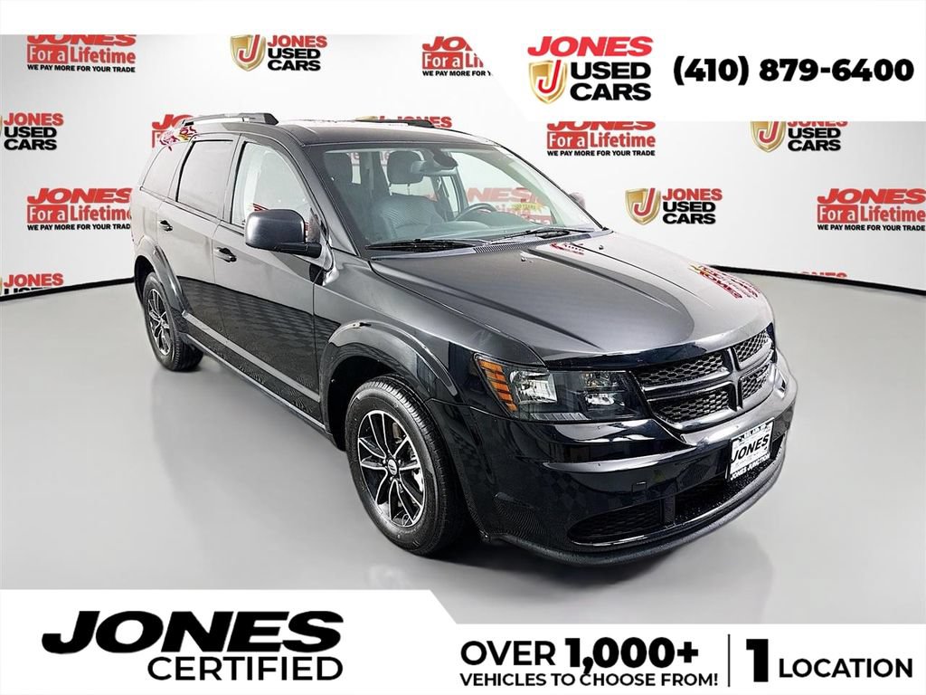 Used 2018 Dodge Journey SE w/ Connectivity Group FWD image 1