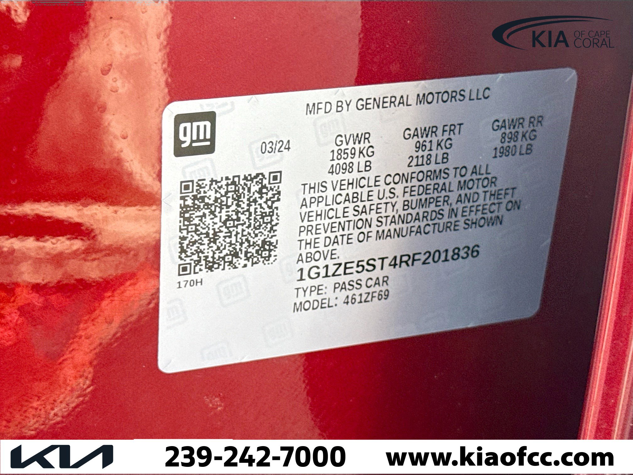 Used 2024 Chevrolet Malibu LT image 39