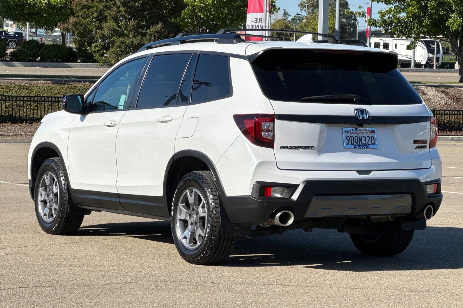 Used 2022 Honda Passport TrailSport image 6