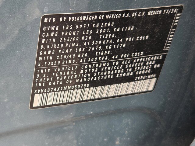 Used 2021 Volkswagen Tiguan SEL Premium R-Line image 26