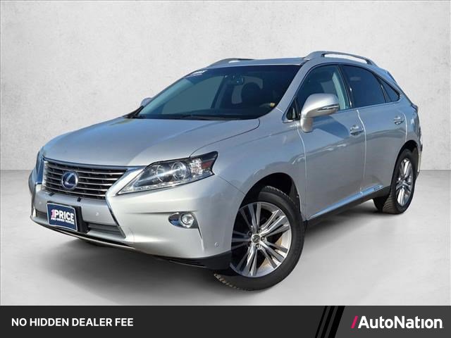 Used 2015 Lexus RX 450h AWD image 1