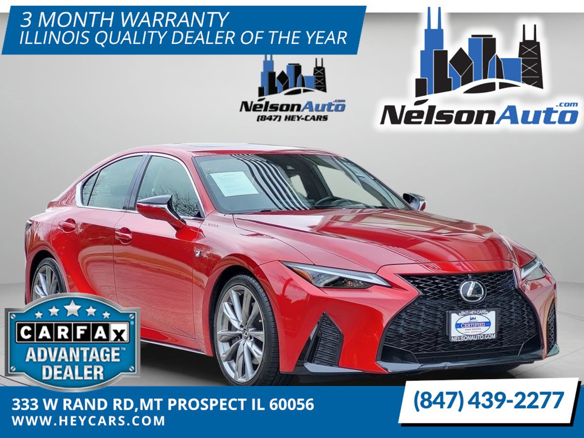 Used 2022 Lexus IS 350 F Sport