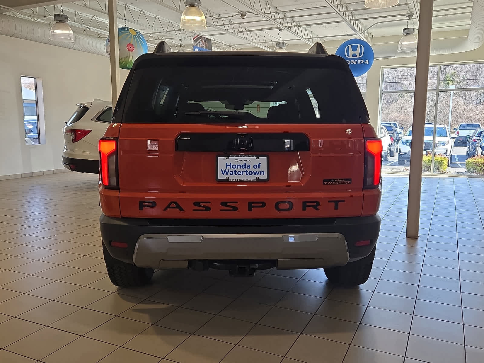 Certified 2026 Honda Passport TrailSport image 6