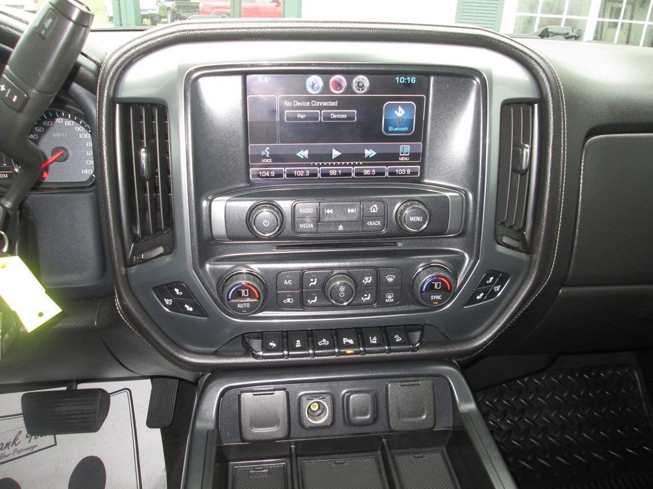 Used 2014 Chevrolet Silverado 1500 LTZ Z71 w/ LTZ Plus Package AWD/4WD image 17