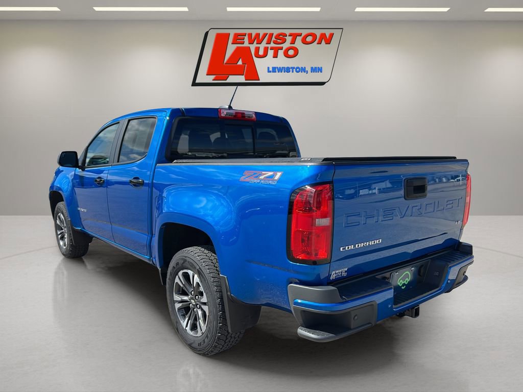 Certified 2022 Chevrolet Colorado Z71 image 11