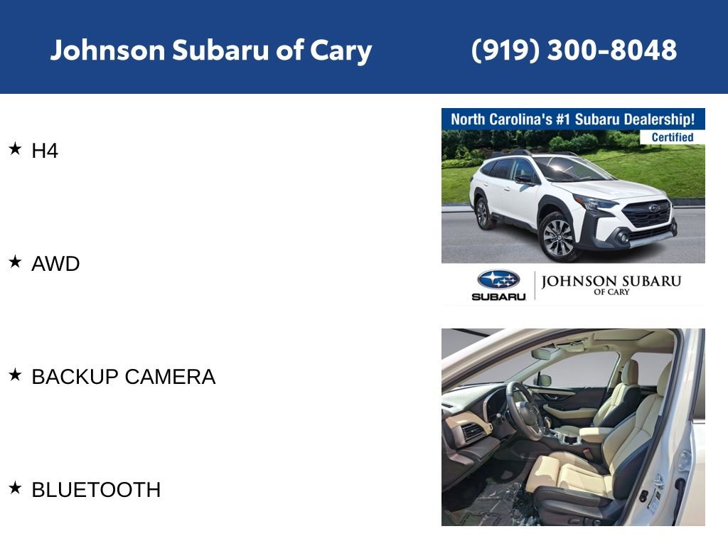 Certified 2025 Subaru Outback Limited image 18