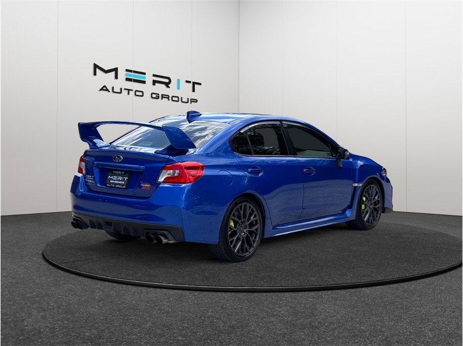 Used 2019 Subaru WRX STI Limited AWD/4WD image 9