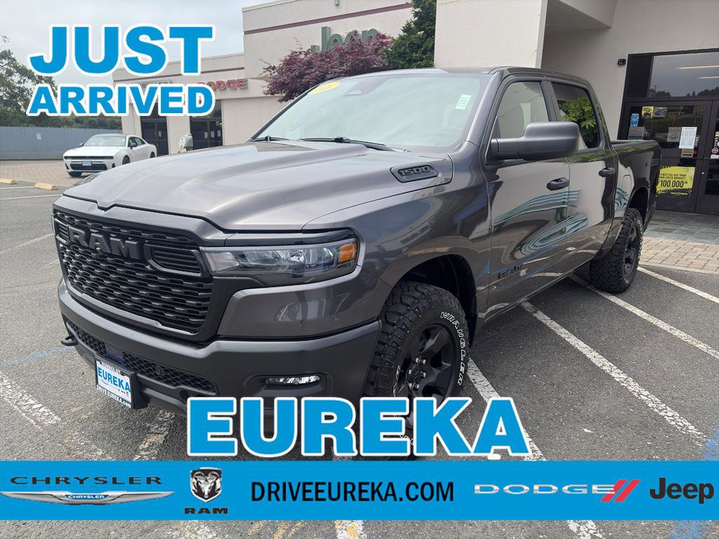 New 2026 RAM 1500 Tradesman AWD/4WD image 1