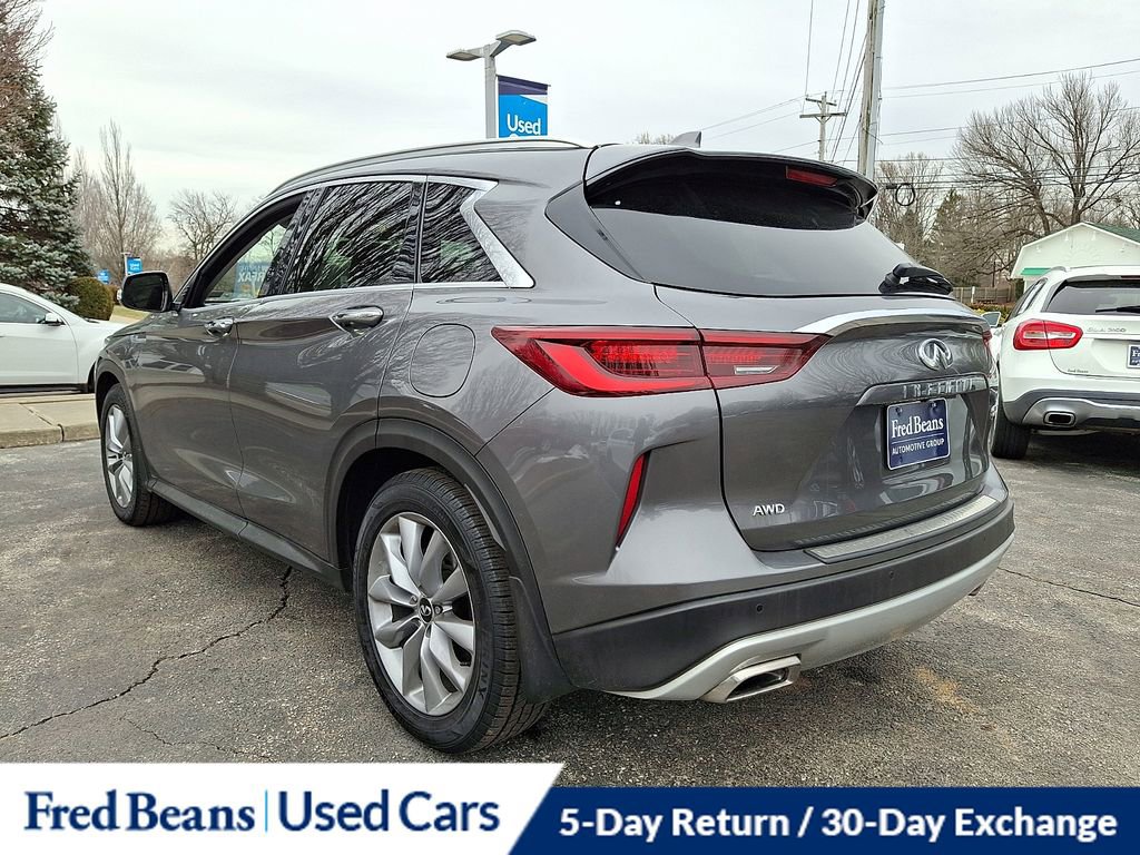 Used 2022 INFINITI QX50 Luxe image 4