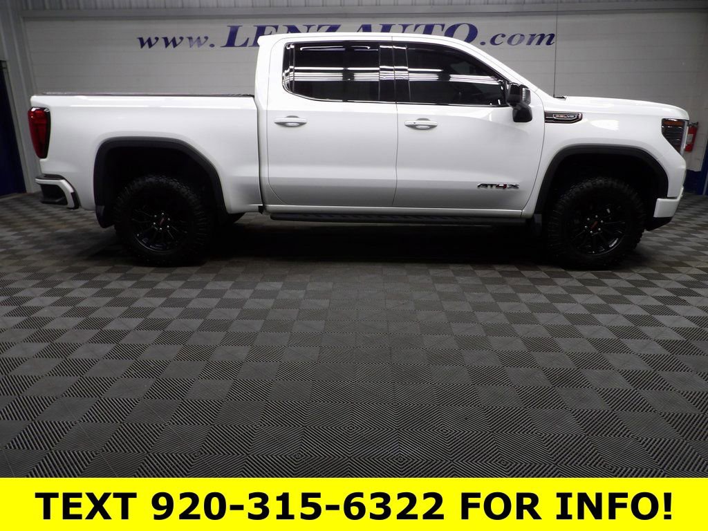 Used 2022 GMC Sierra 1500 AT4X image 2