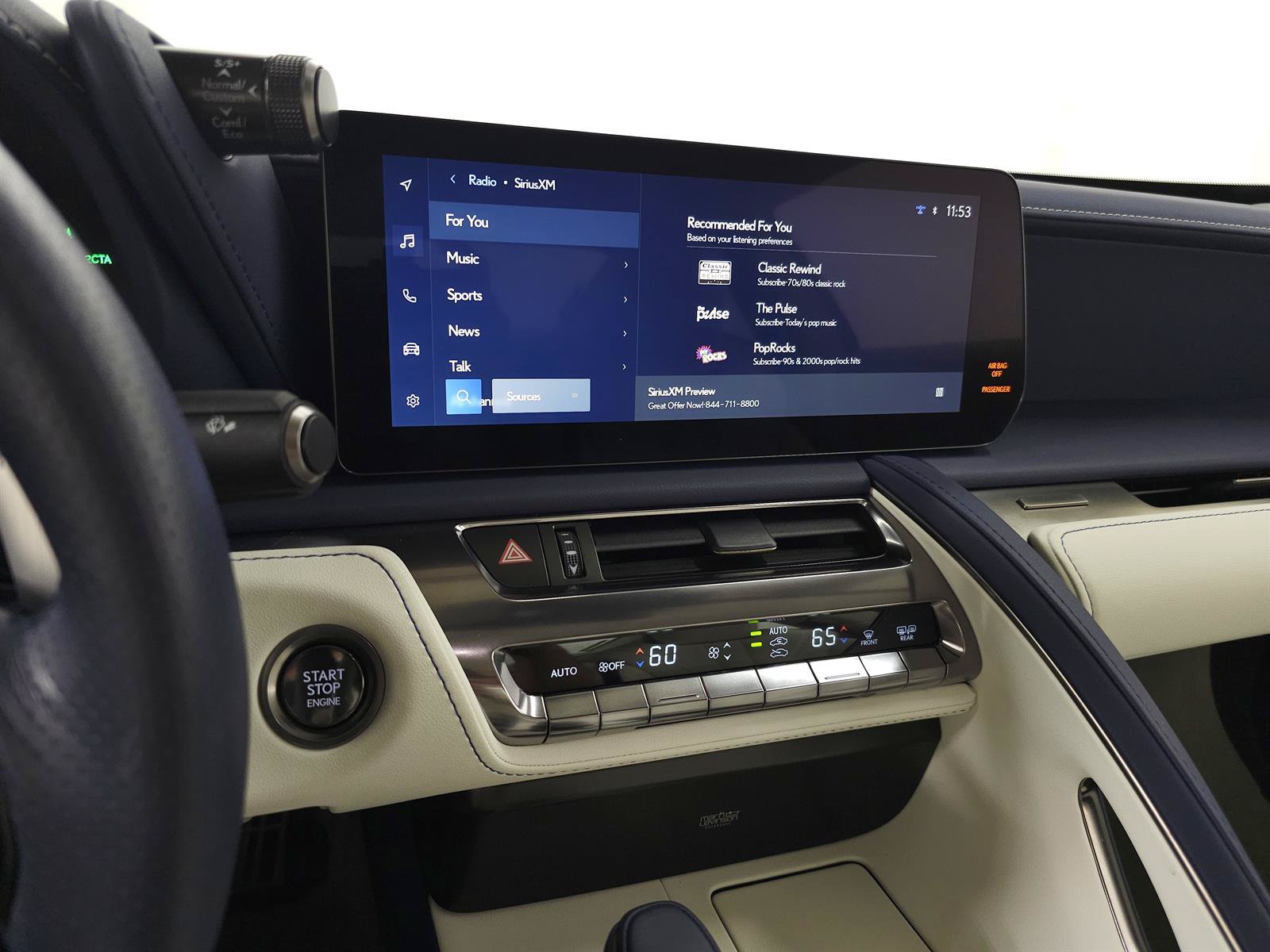 Used 2024 Lexus LC 500 Coupe w/ Bespoke Build Package RWD image 24
