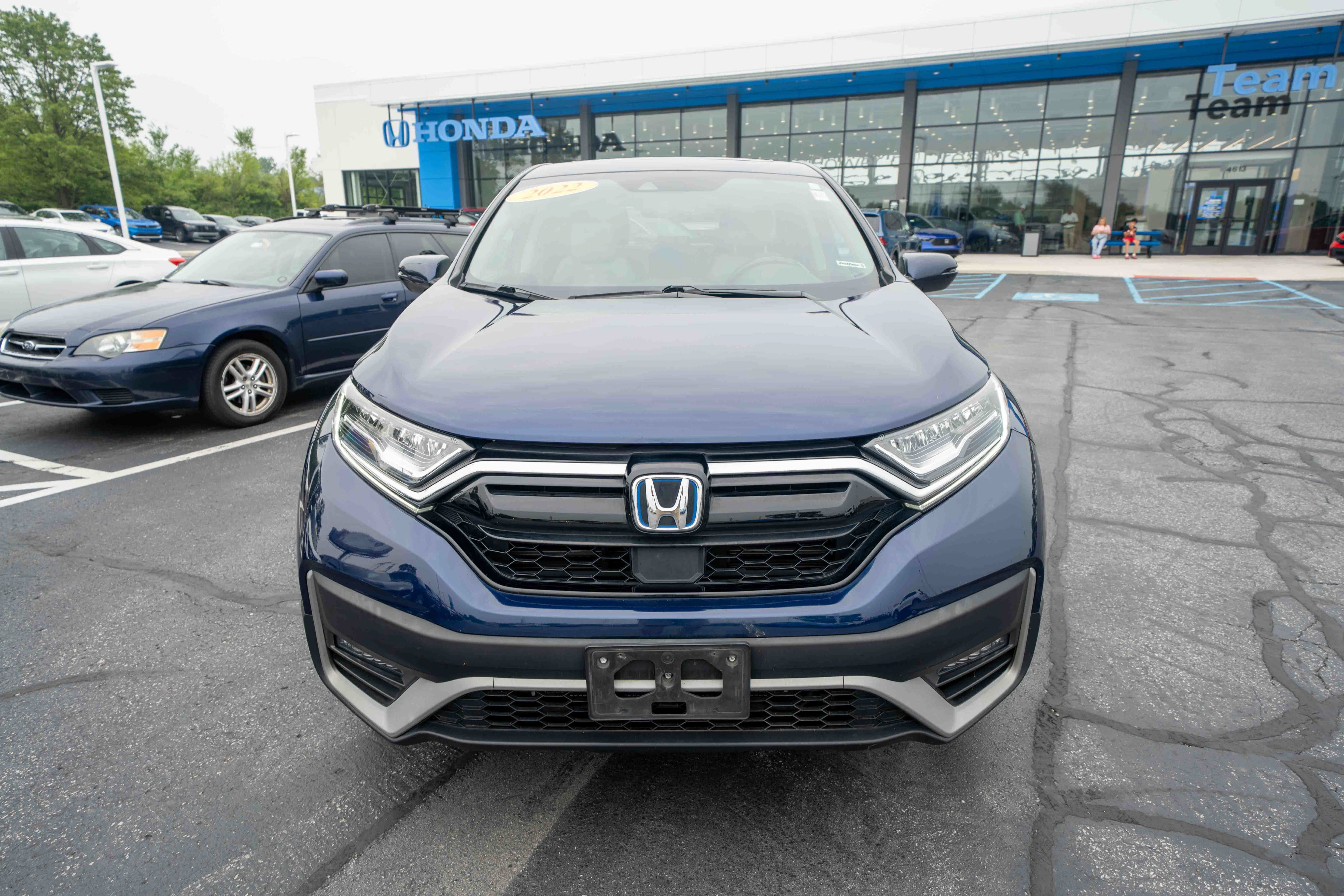 Certified 2022 Honda CR-V EX-L image 2