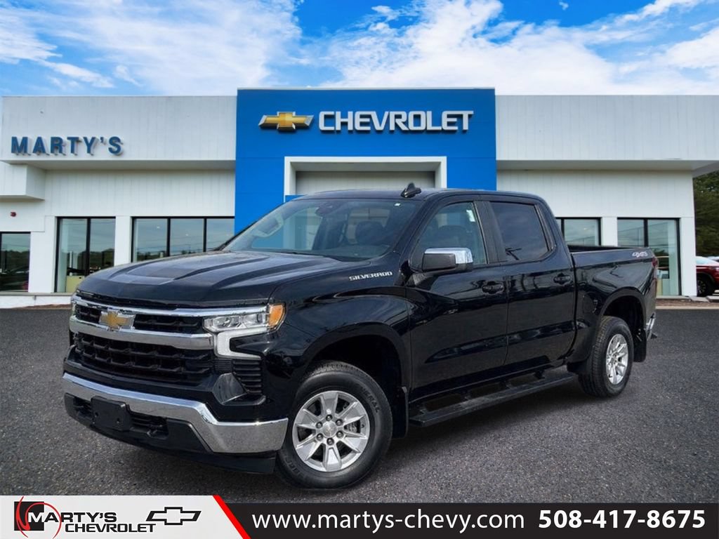 Used 2023 Chevrolet Silverado 1500 LT AWD/4WD image 1