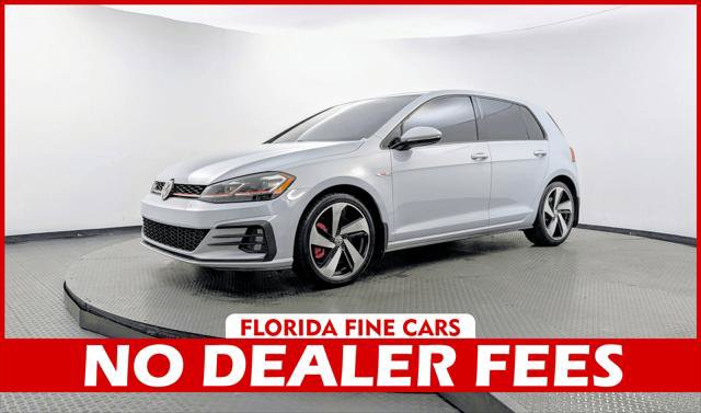 Used 2018 Volkswagen GTI SE