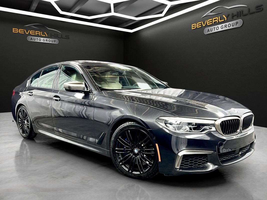 Used 2018 BMW M550i xDrive image 7