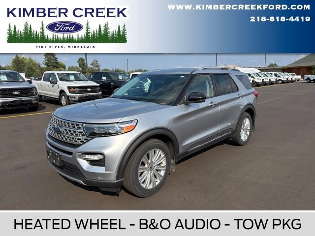 Used 2020 Ford Explorer Limited w/ Class III Trailer Tow Package