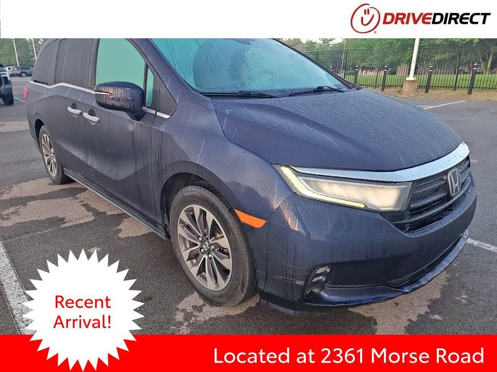 Used 2021 Honda Odyssey EX-L