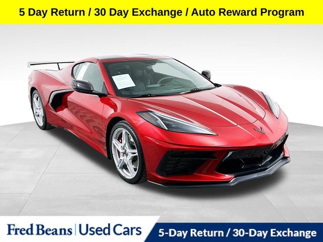 Certified 2021 Chevrolet Corvette Stingray Premium Cpe w/ Z51 Performance Package