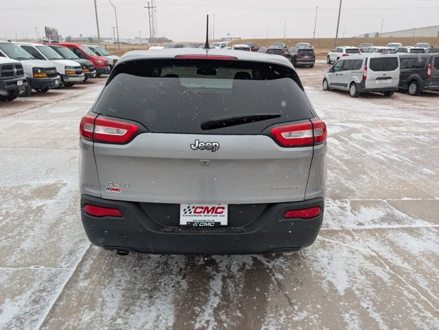 Used 2017 Jeep Cherokee Sport w/ Safety Group image 6