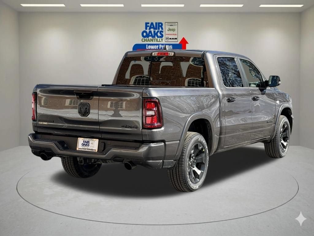 New 2026 RAM 1500 Big Horn AWD/4WD image 6