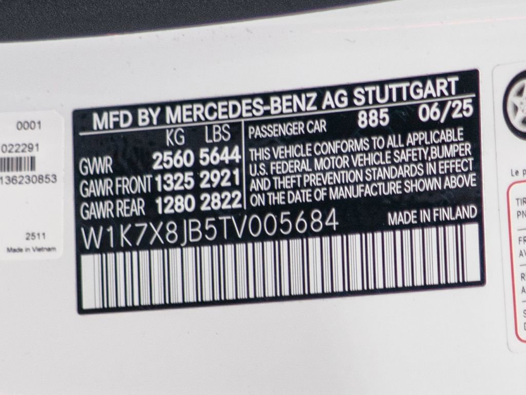 Used 2026 Mercedes-Benz AMG GT 63 image 36