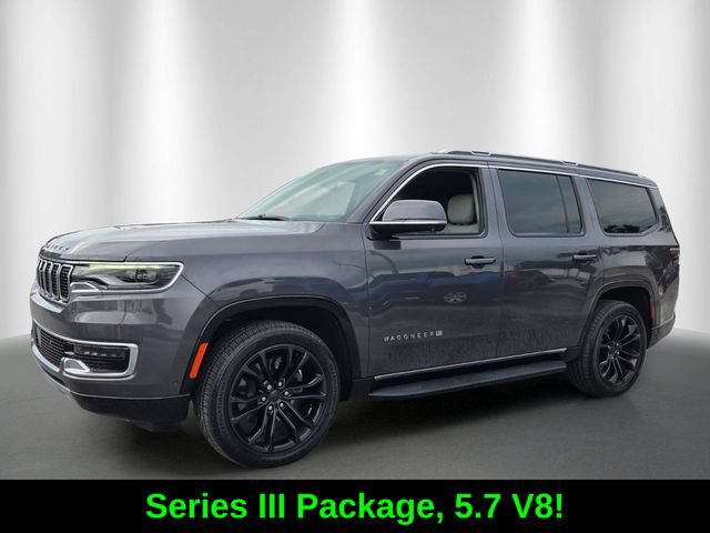 Used 2022 Jeep Wagoneer Series III w/ Convenience Group I RWD image 3