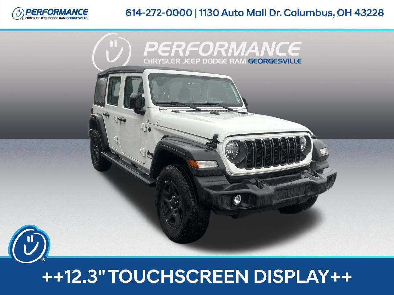 Used 2024 Jeep Wrangler Unlimited Sport AWD/4WD image 1