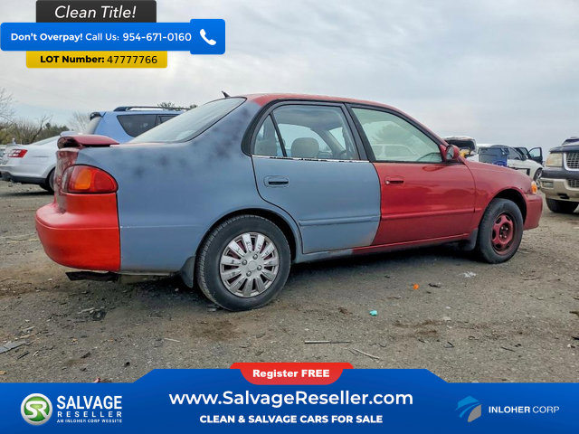 Used 2001 Toyota Corolla FWD image 4