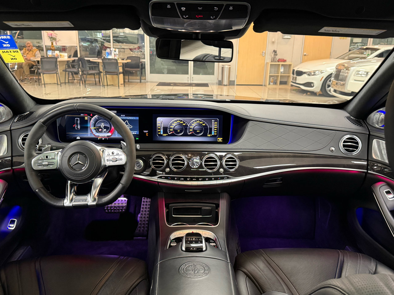 Used 2018 Mercedes-Benz S 63 AMG S 4MATIC Sedan image 16