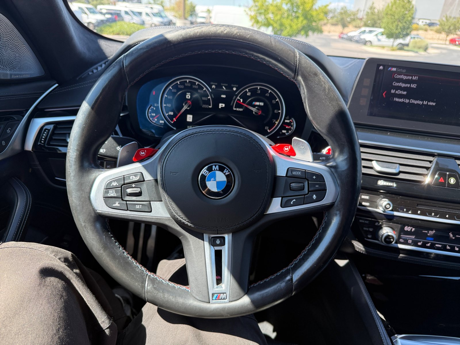 Used 2018 BMW M5 AWD/4WD image 9