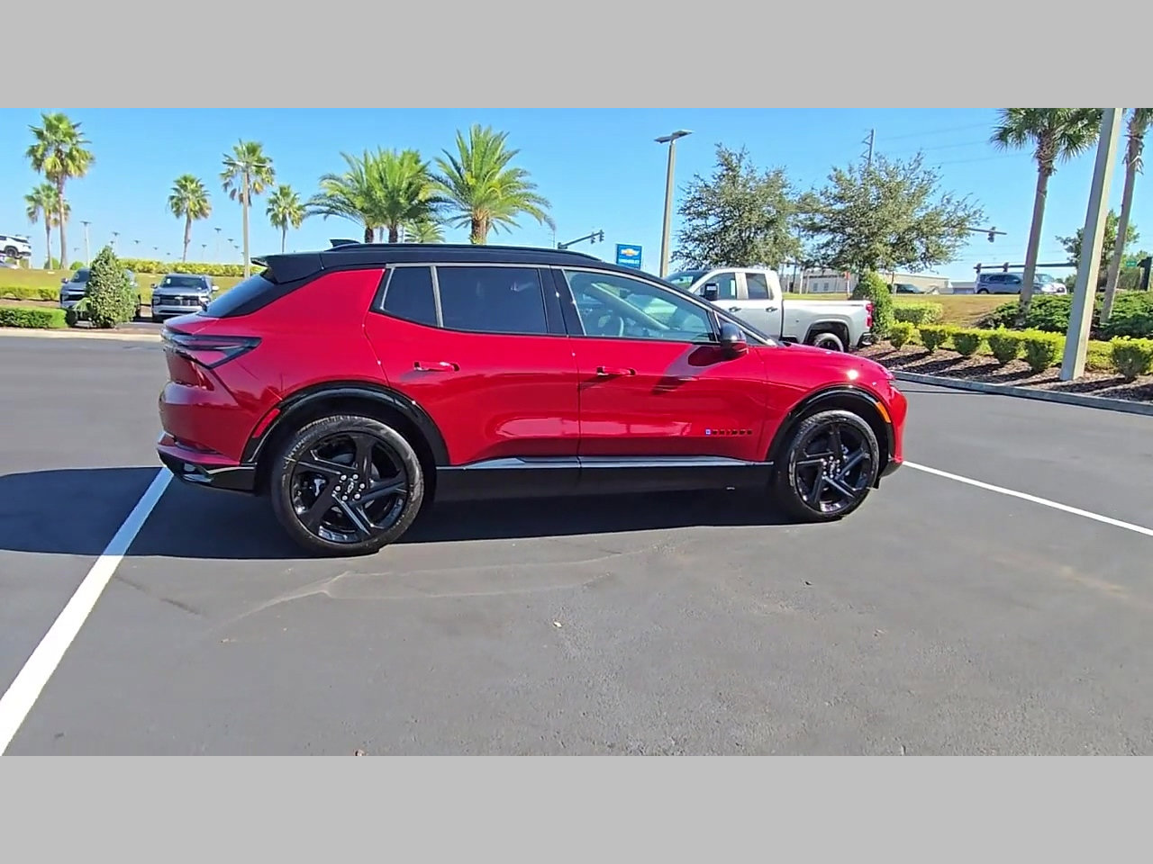 New 2026 Chevrolet Equinox EV RS image 22