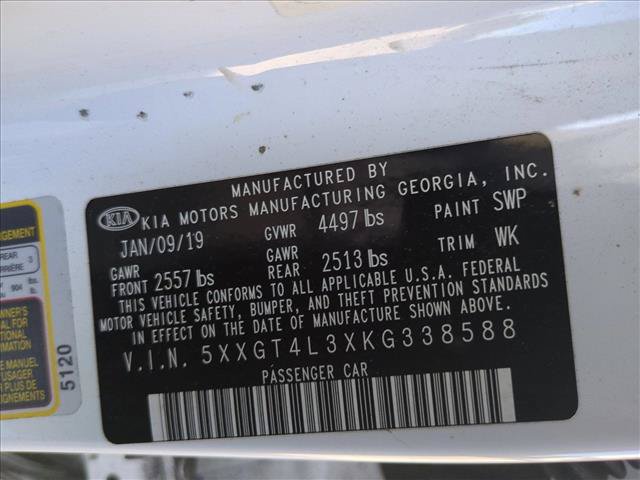 Used 2019 Kia Optima LX FWD image 15