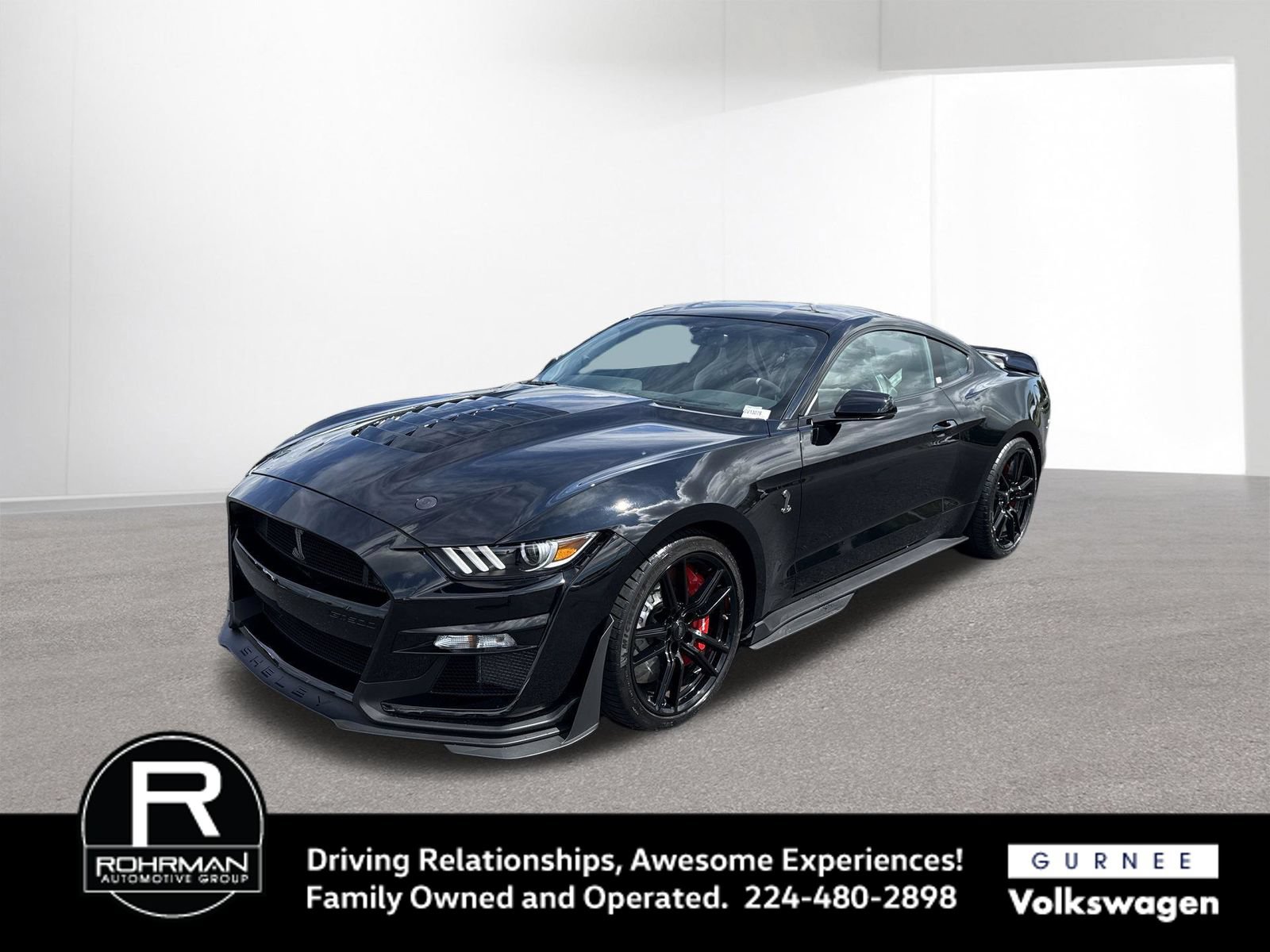 Used 2021 Ford Mustang Shelby GT500 w/ Technology Package RWD image 5