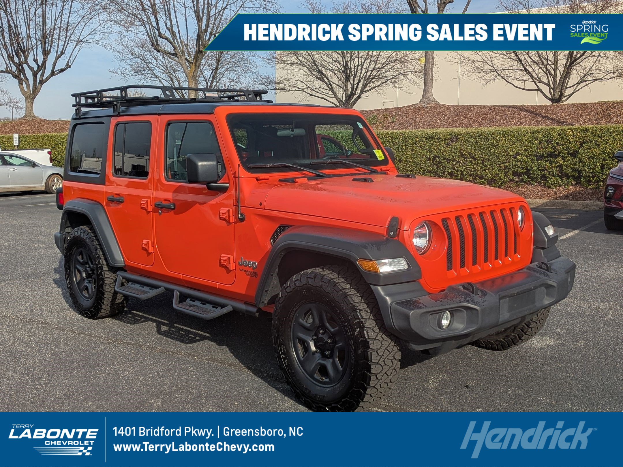 Used 2018 Jeep Wrangler Unlimited Sport video 1