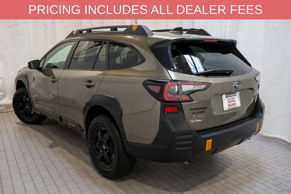 Used 2023 Subaru Outback Wilderness AWD/4WD image 3