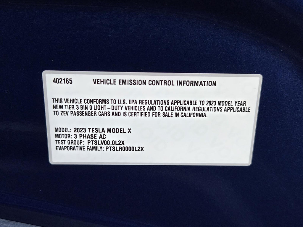 Used 2023 Tesla Model X AWD/4WD image 26