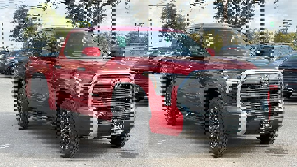 New 2026 Toyota Tundra Limited image 3