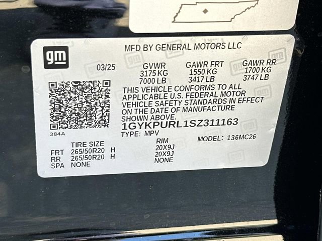 Used 2025 Cadillac Lyriq Sport w/ LPO, Floor Liner Package image 18