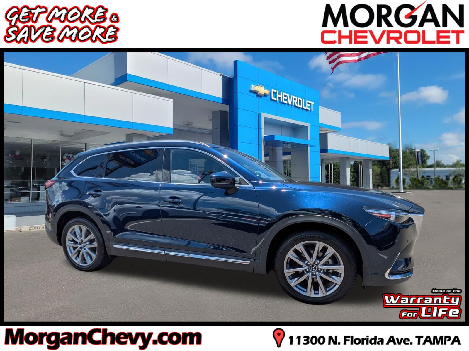 Used 2021 MAZDA CX-9 Grand Touring AWD/4WD image 1