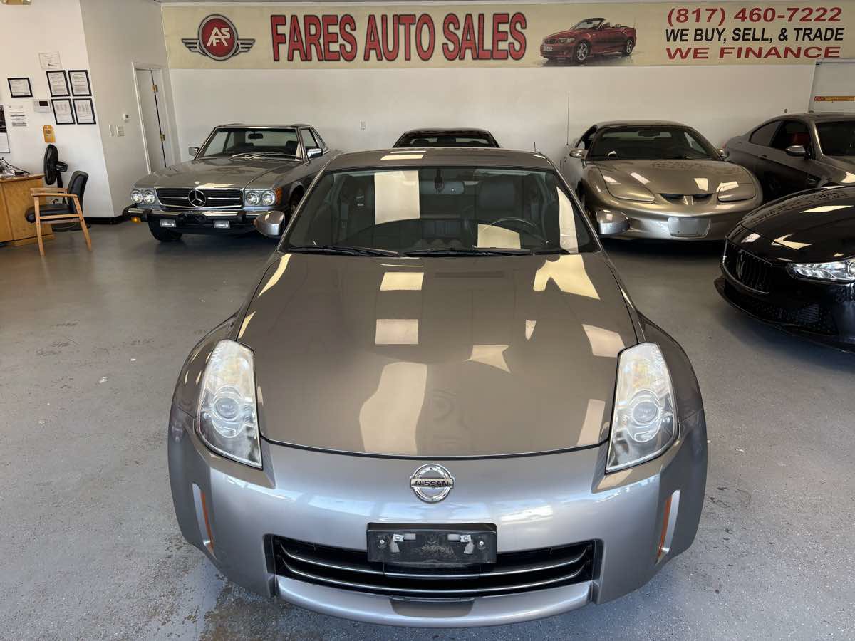 Used 2008 Nissan 350Z Enthusiast w/ Cargo Convenience Pkg