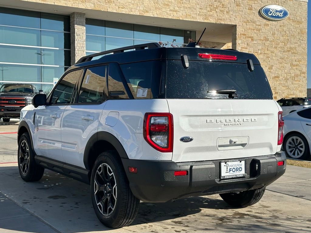 New 2025 Ford Bronco Sport Outer Banks w/ Outer Banks Tech Package+ image 37