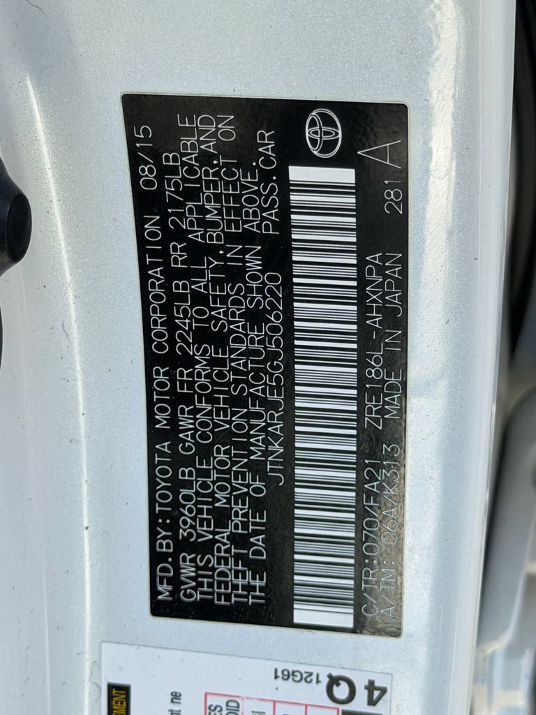 Used 2016 Scion iM FWD image 33