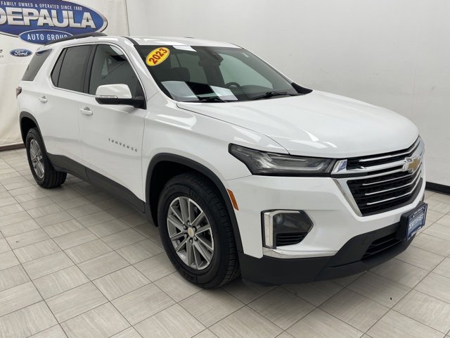 Certified 2023 Chevrolet Traverse LT