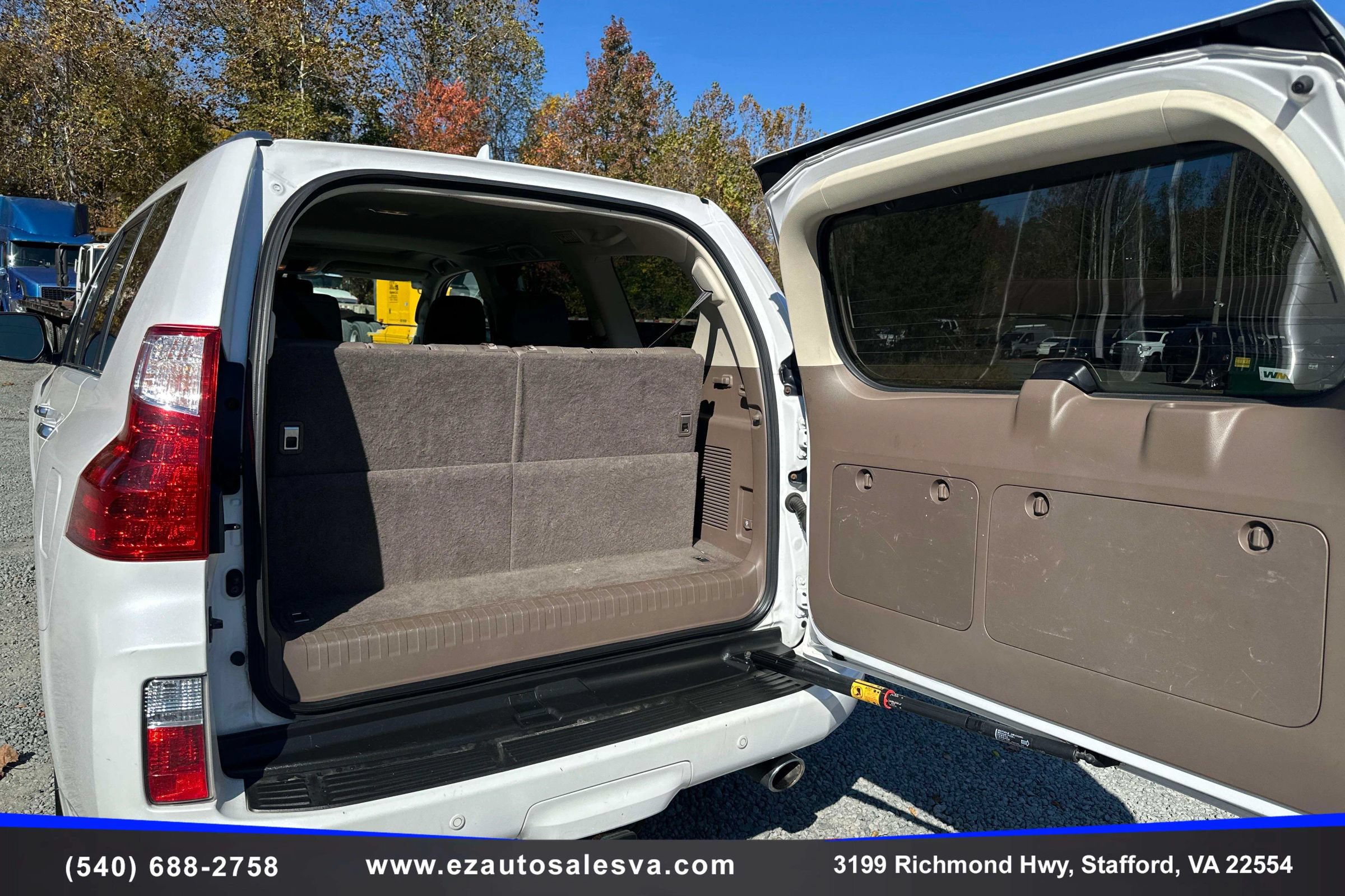 Used 2013 Lexus GX 460 w/ Comfort Plus Pkg AWD/4WD image 11