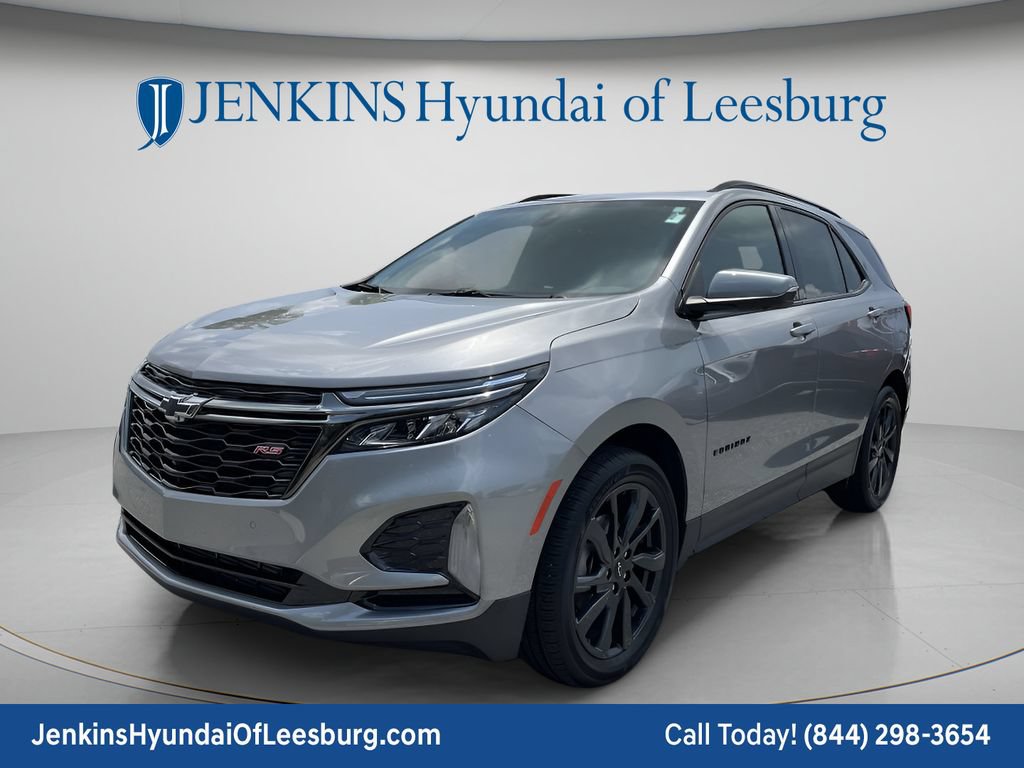 Used 2023 Chevrolet Equinox RS w/ RS Leather Package FWD image 10