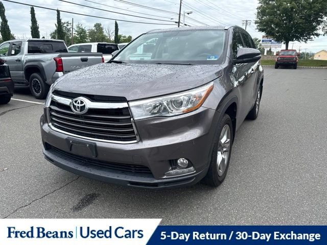 Used 2015 Toyota Highlander Limited AWD/4WD image 19